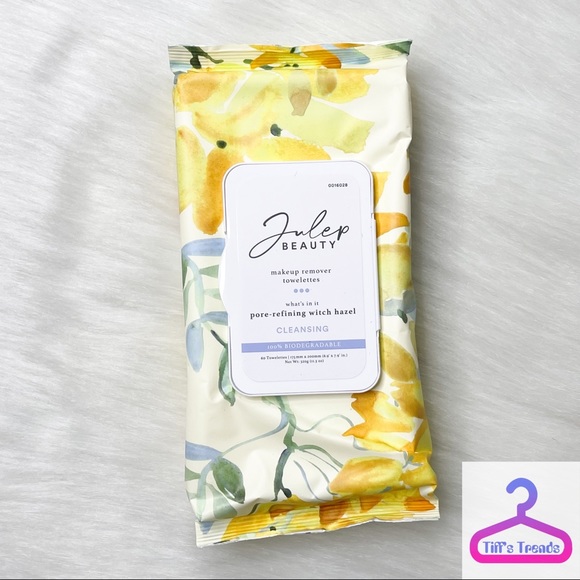 JULEP MAKEUP REMOVER TOWLETTES - Picture 2 of 6
